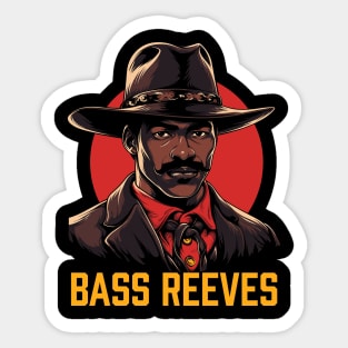 Bass Reeves - The Original Lone Ranger Sticker